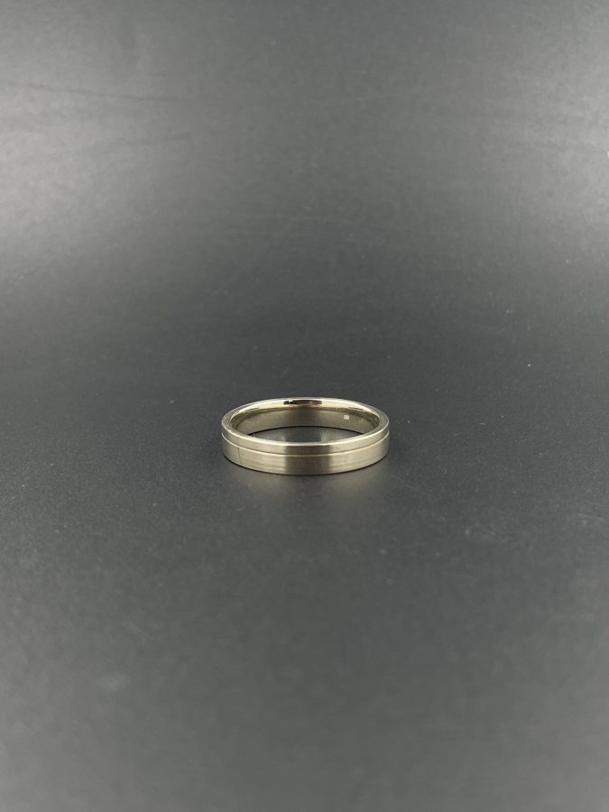 Ring wedding matte