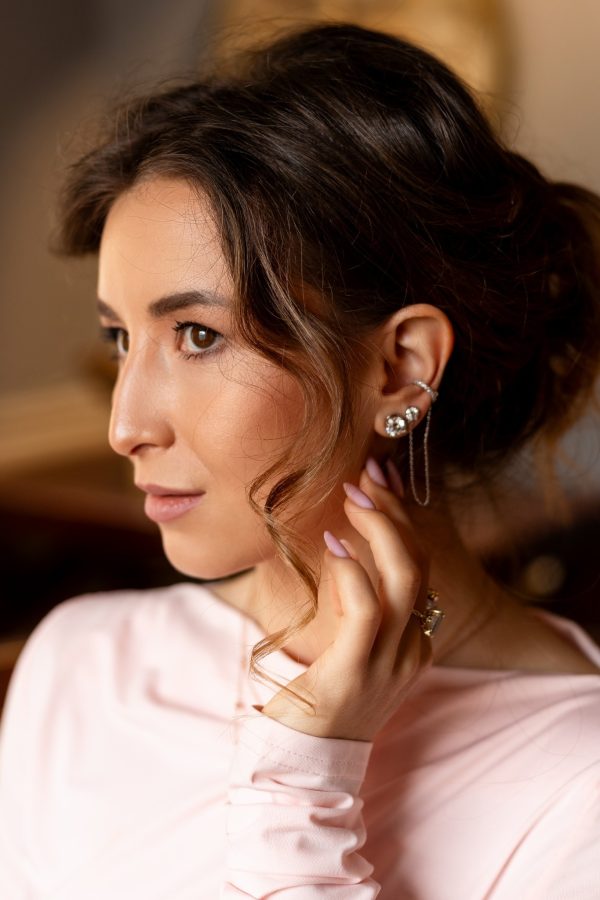 Earrings caff 1 piece right