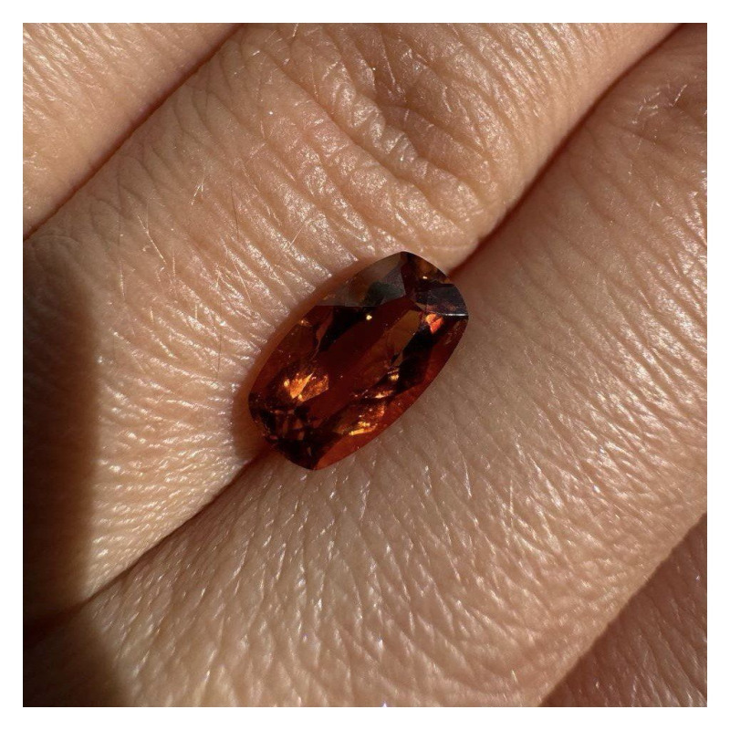 Orange Citrine Cushion, 1.28 ct – photo 2 of 5