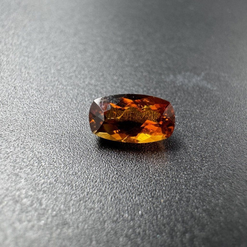 Orange Citrine Cushion, 1.28 ct – photo 5 of 5