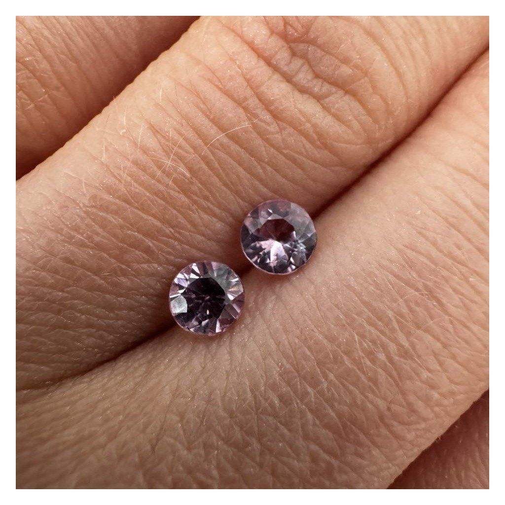 Pink Spinel Round, 0.65 ct – photo 1 of 6