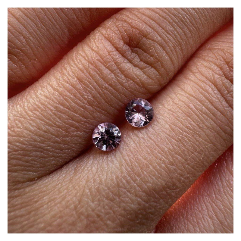 Pink Spinel Round, 0.65 ct – photo 3 of 6