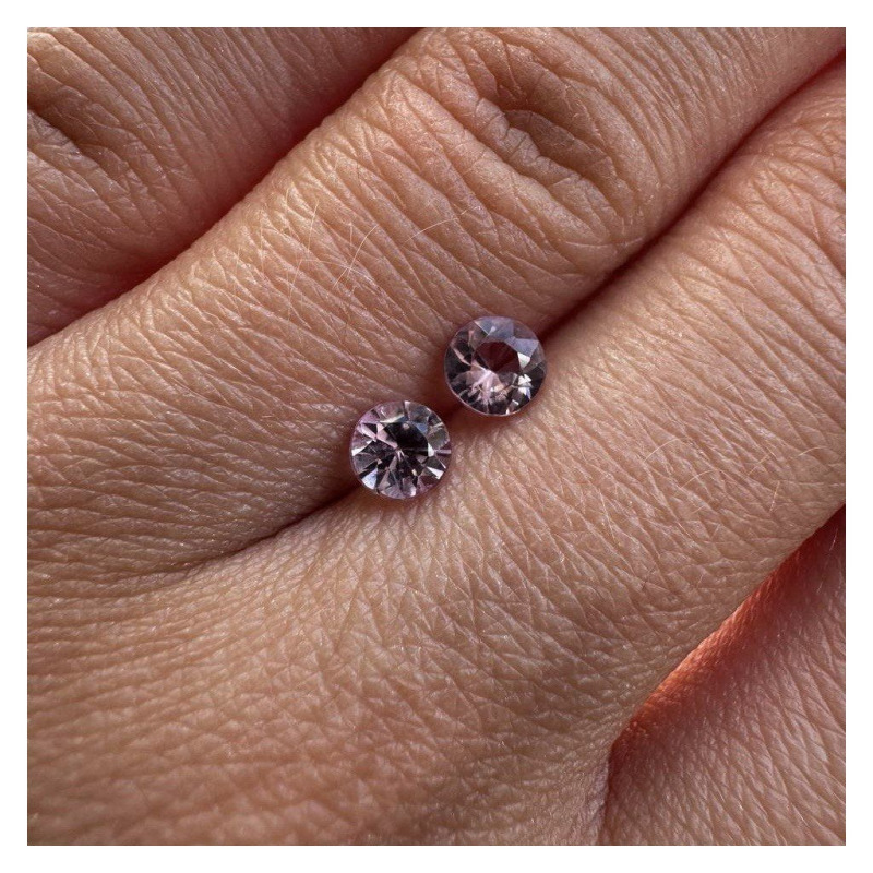 Pink Spinel Round, 0.65 ct – photo 4 of 6