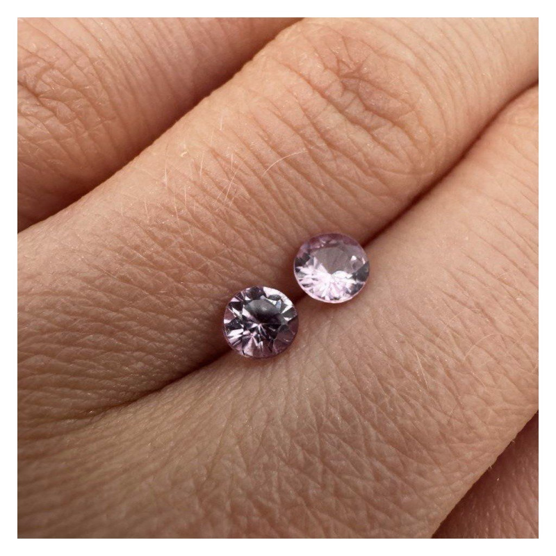 Pink Spinel Round, 0.65 ct – photo 5 of 6