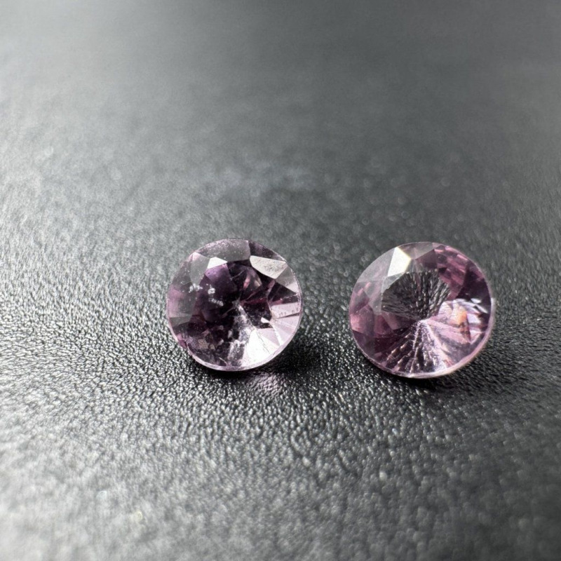 Pink Spinel Round, 0.65 ct – photo 6 of 6