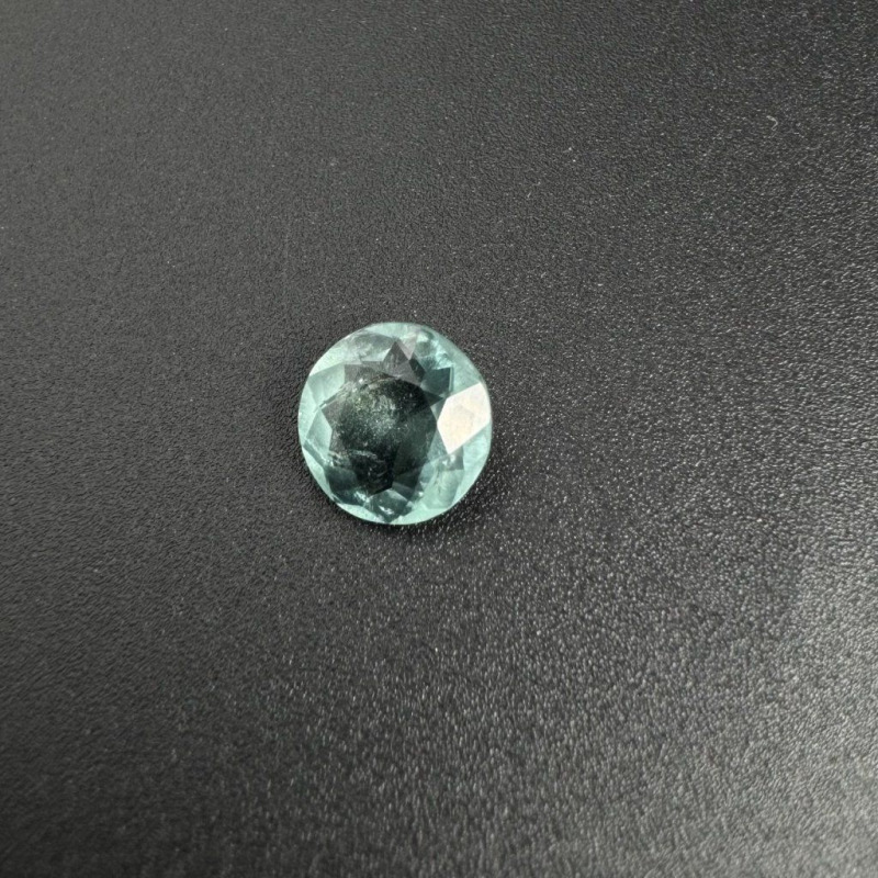 Blue-Green Tourmaline Round, 1.35 ct – photo 4 of 5