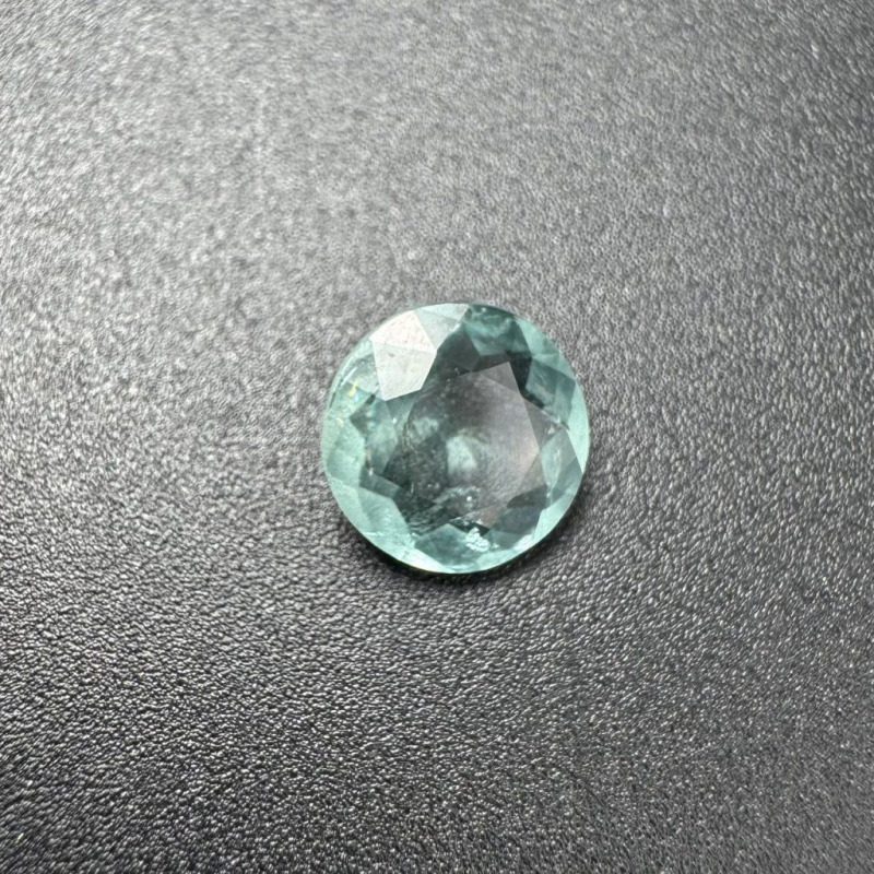 Blue-Green Tourmaline Round, 1.35 ct – photo 5 of 5