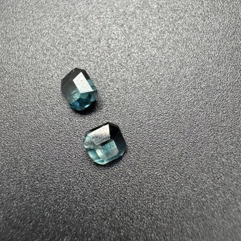 Blue Tourmaline Emerald-cut, 0.8 ct – photo 4 of 5