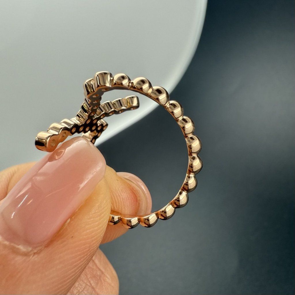 Diamond Ring – Rose Gold, 0.320 ct – photo 1 of 12