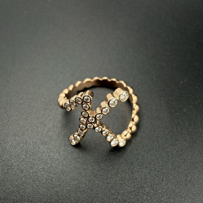 Diamond Ring – Rose Gold, 0.320 ct – photo 11 of 12