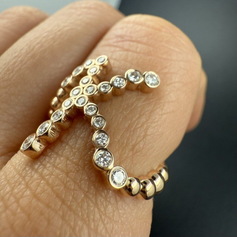 Diamond Ring – Rose Gold, 0.320 ct – photo 12 of 12