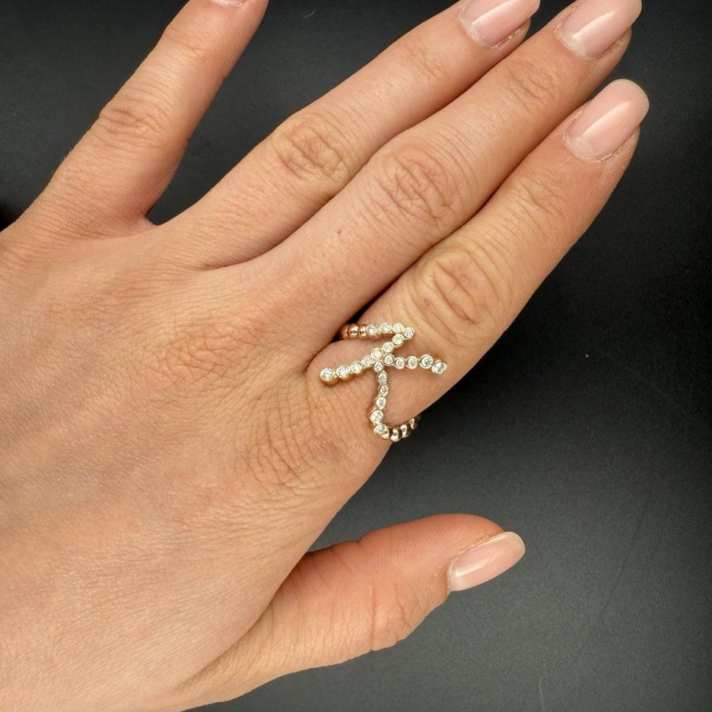 Diamond Ring – Rose Gold, 0.320 ct – photo 5 of 12