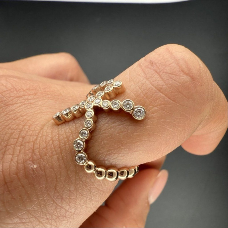 Diamond Ring – Rose Gold, 0.320 ct – photo 6 of 12
