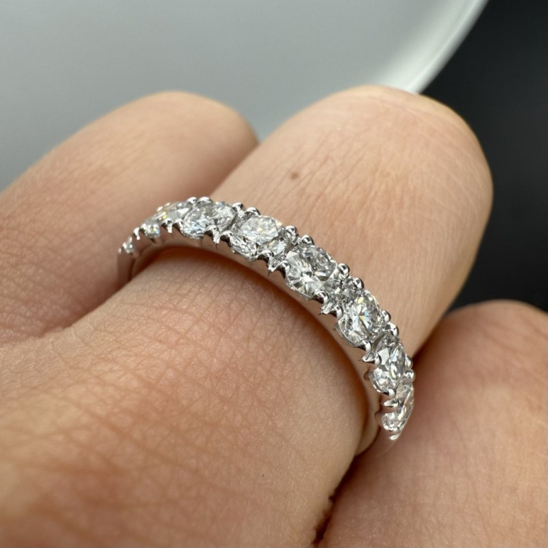 Diamond Ring – White Gold – photo 2 of 6