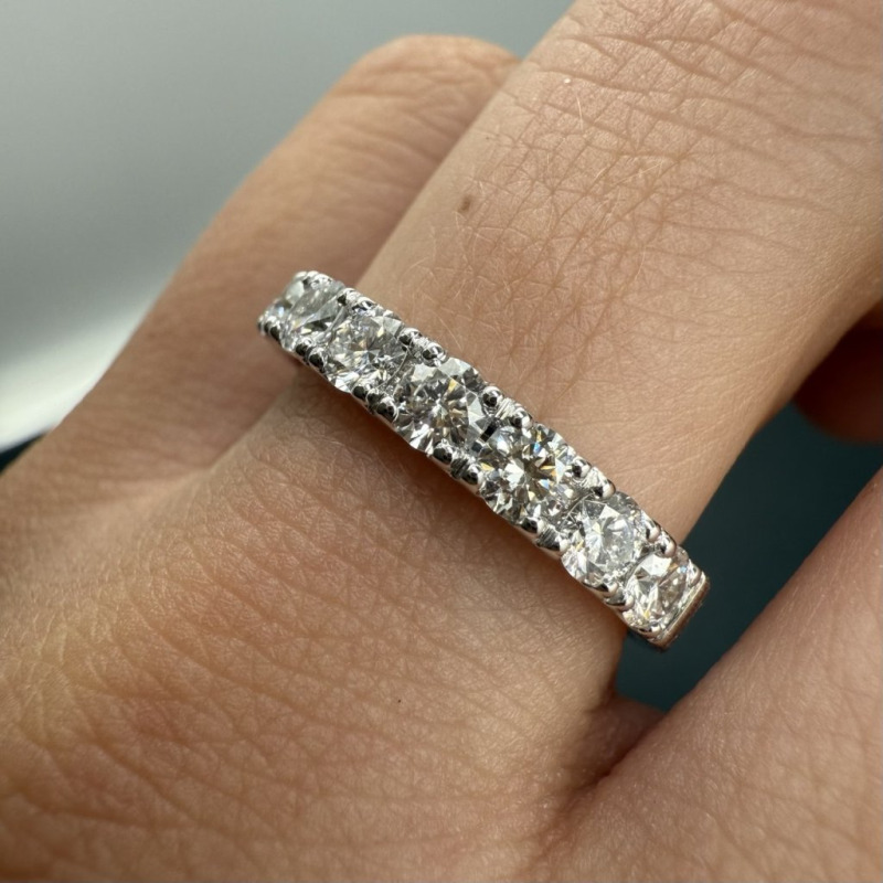Diamond Ring – White Gold – photo 3 of 6