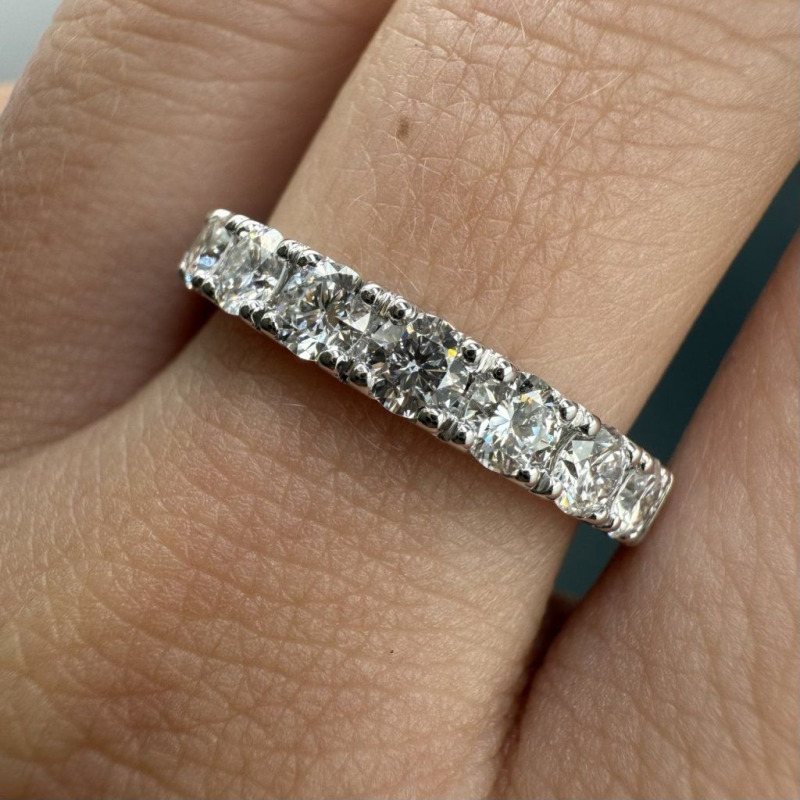 Diamond Ring – White Gold – photo 4 of 6