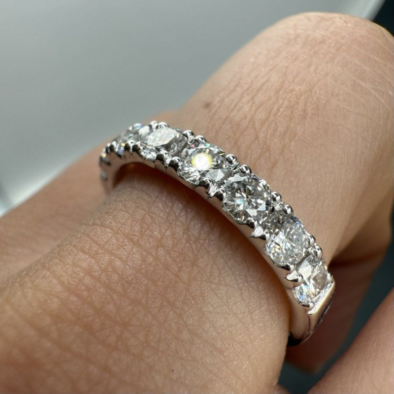Diamond Ring – White Gold – photo 5 of 6
