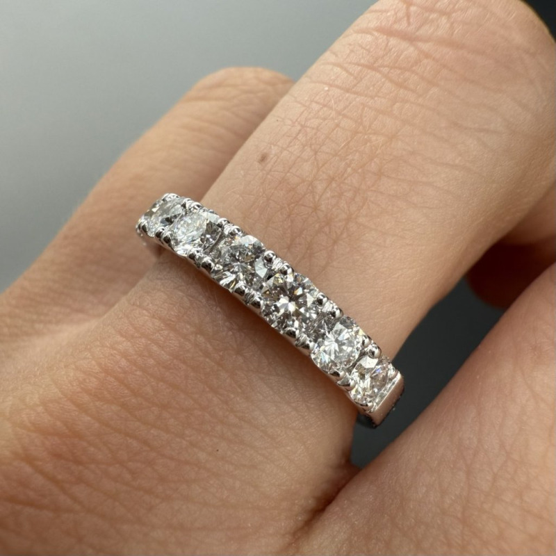 Diamond Ring – White Gold – photo 6 of 6