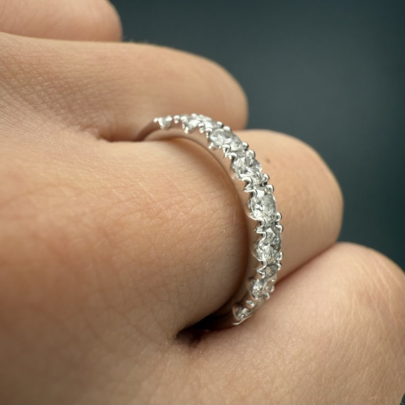 Diamond Ring – White Gold – photo 1 of 6