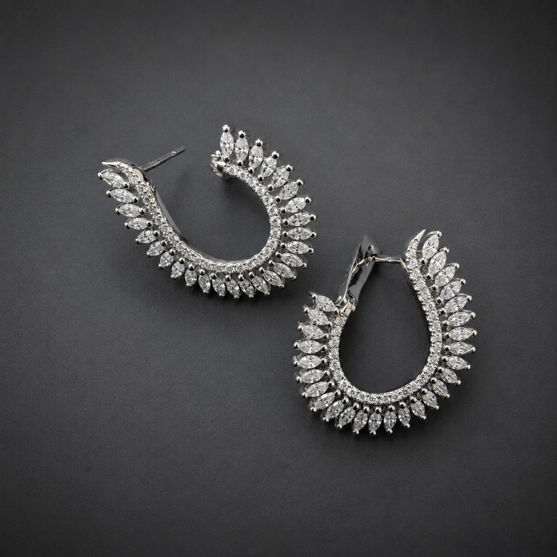 Diamond Earrings
