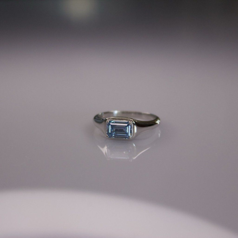 Ring with a Diamond, 1.08 ct – photo 7 of 10