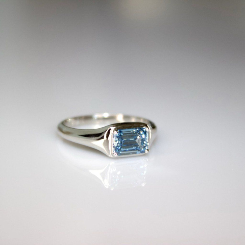 Ring with a Diamond, 1.08 ct – photo 8 of 10