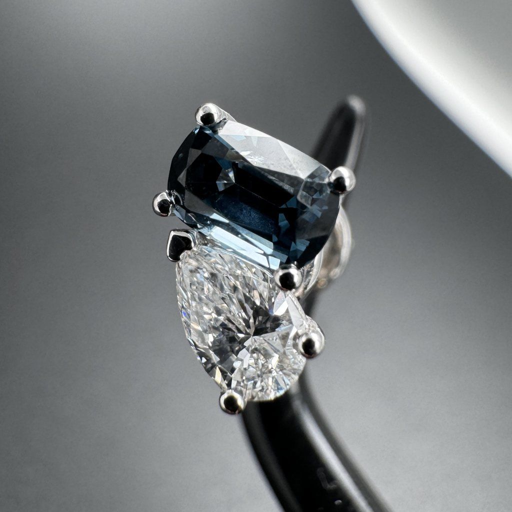 Diamond Earrings, 1.61 ct – photo 1 of 10