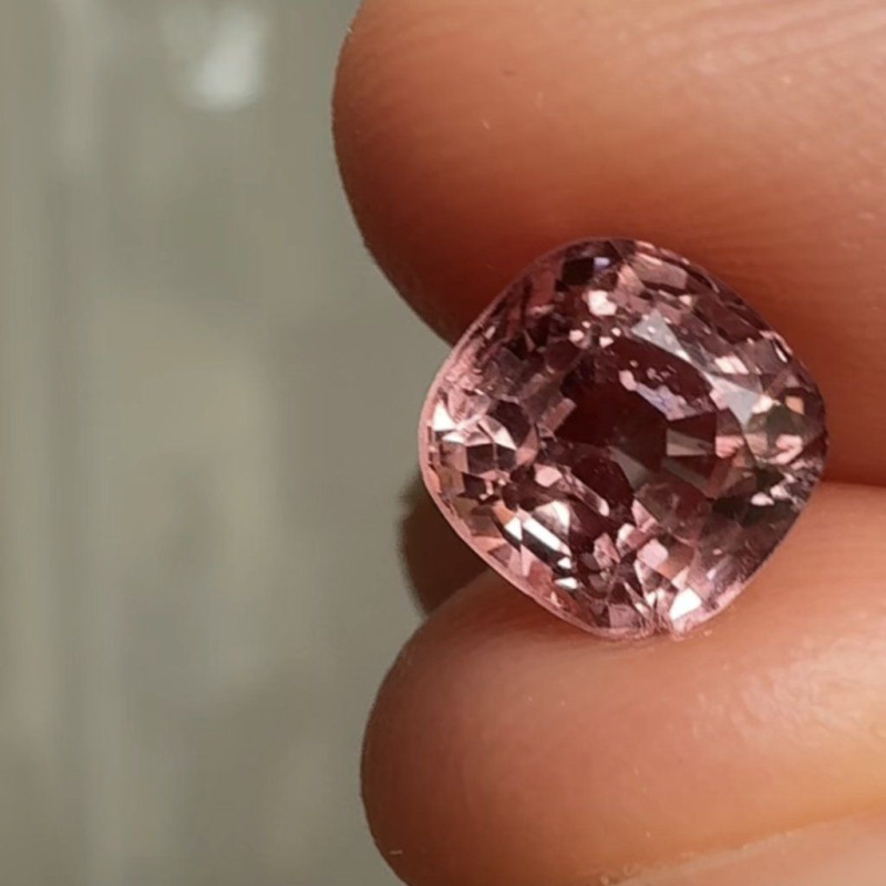 Peach Spinel Ring – photo 2 of 3