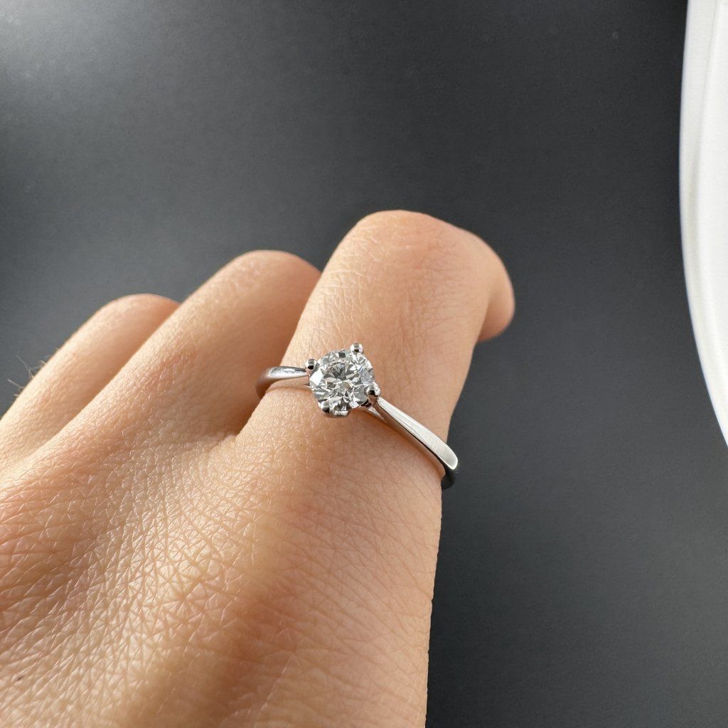 Ring with 0.5 ct Diamond, 0.5 ct – photo 1 of 6
