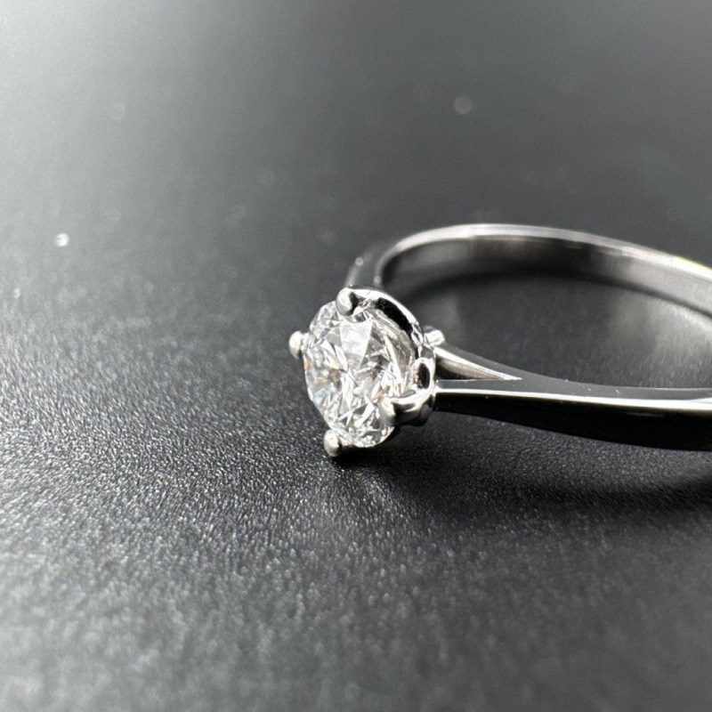 Ring with 0.5 ct Diamond, 0.5 ct – photo 3 of 6