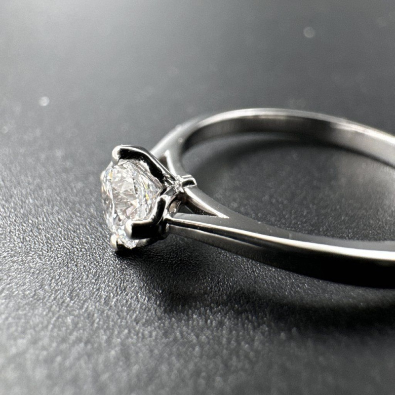 Ring with 0.5 ct Diamond, 0.5 ct – photo 4 of 6