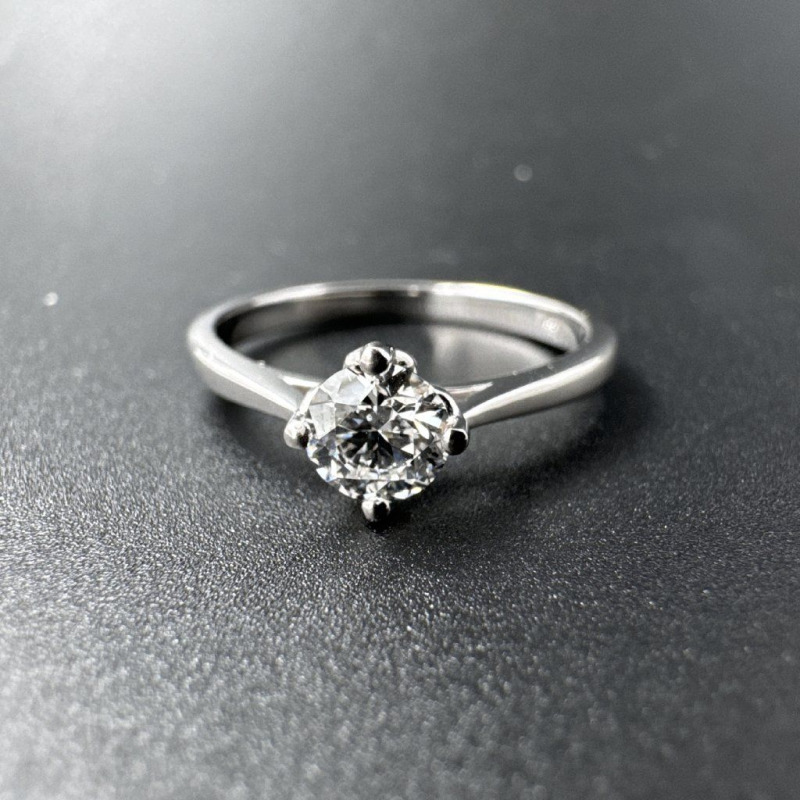 Ring with 0.5 ct Diamond, 0.5 ct – photo 5 of 6