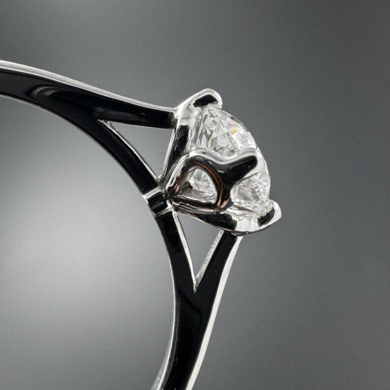 Ring with 0.5 ct Diamond, 0.5 ct – photo 6 of 6