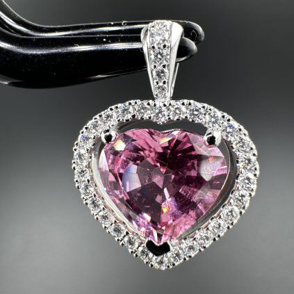 Mahenge Spinel Heart Pendant