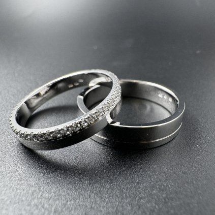 White Gold Wedding Rings