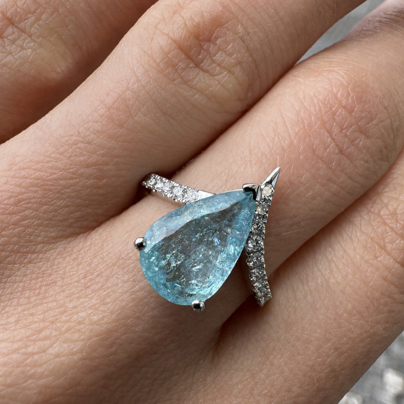 Paraíba Tourmaline Ring