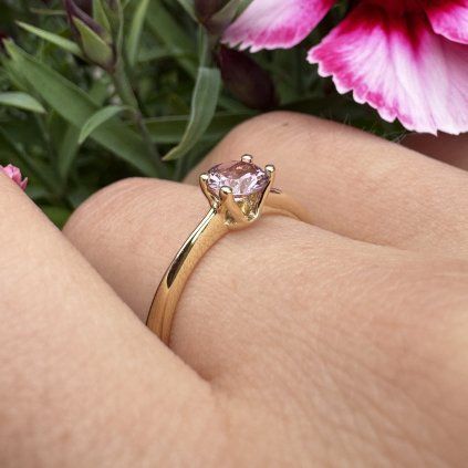 Natural Spinel Ring
