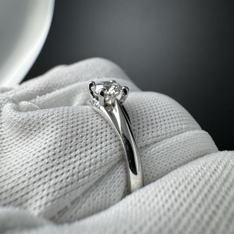 Diamond Ring – White Gold, 0.5 ct – photo 2 of 4