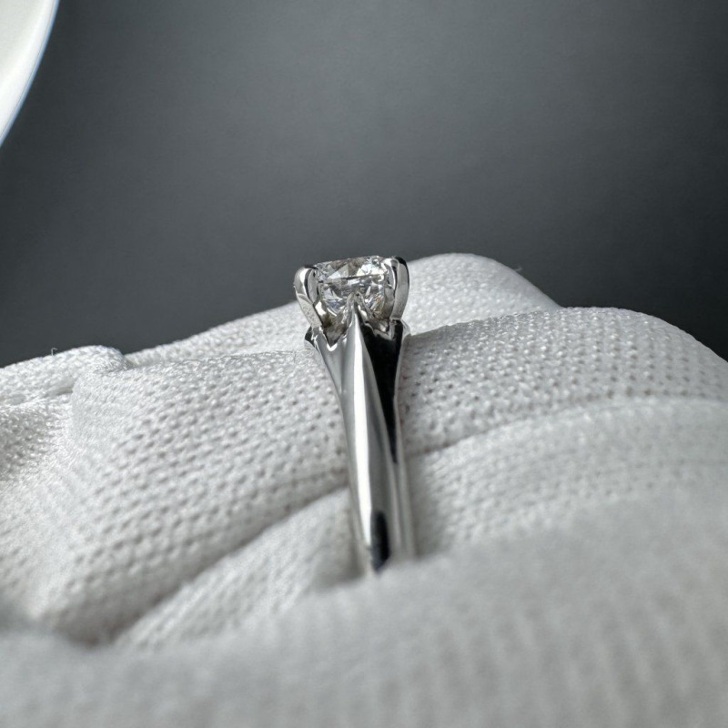Diamond Ring – White Gold, 0.5 ct – photo 4 of 4