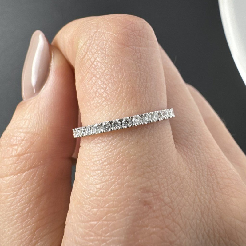 Brilliant-Set Ring – Platinum – photo 2 of 5