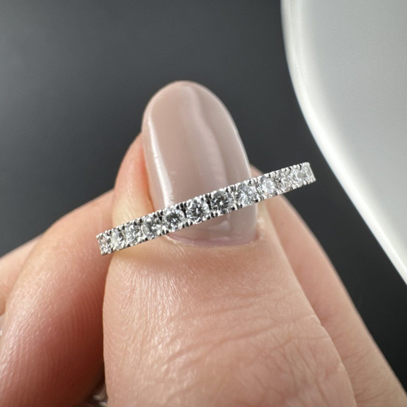 Brilliant-Set Ring – Platinum – photo 3 of 5