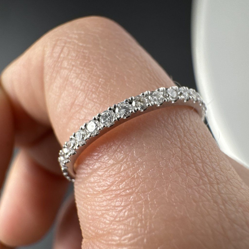 Brilliant-Set Ring – Platinum – photo 5 of 5