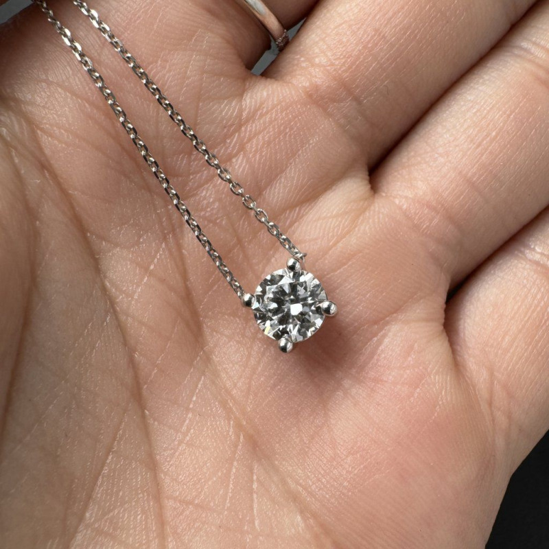 Pendant with a 1ct Diamond – photo 4 of 4
