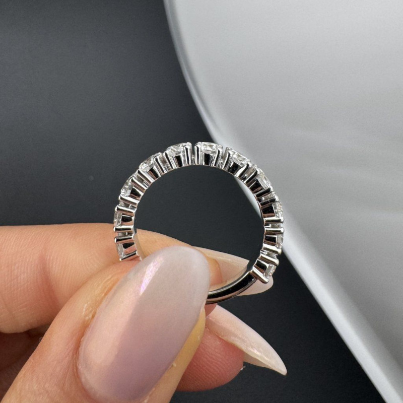 A Pair of Elegant Wedding Bands – photo 5 of 10