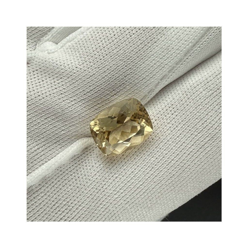 Yellow Beryl Cushion, 4.07 ct – photo 4 of 5