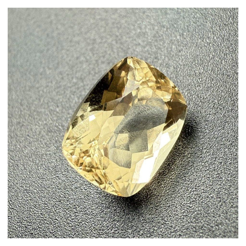 Yellow Beryl Cushion, 4.07 ct – photo 5 of 5