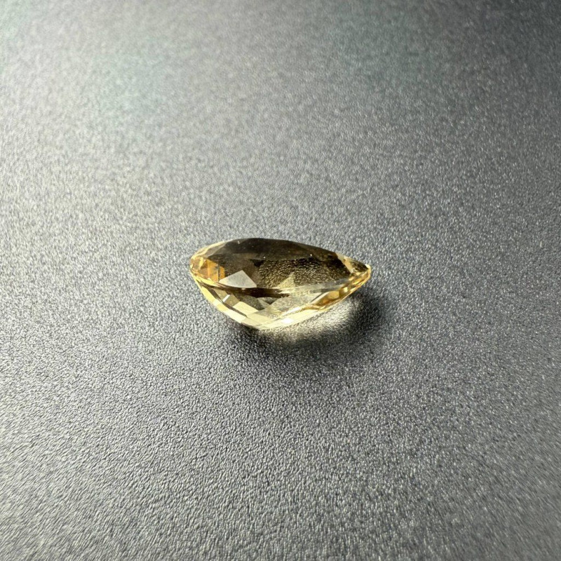 Golden Yellow Beryl “Heliodor” Pear, 3.27 ct – photo 8 of 8
