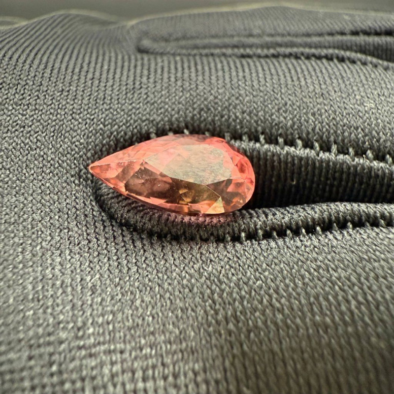Pink Tourmaline Pear, 3.23 ct – photo 5 of 8