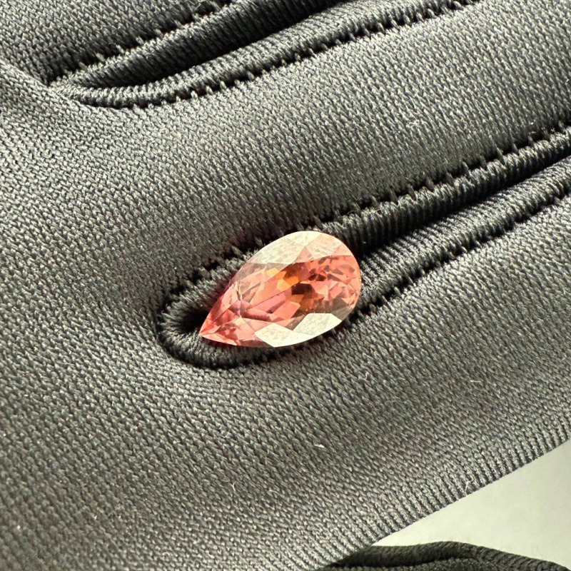 Pink Tourmaline Pear, 3.23 ct – photo 6 of 8