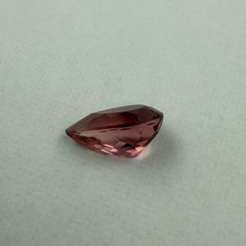 Pink Tourmaline Pear, 3.23 ct – photo 7 of 8
